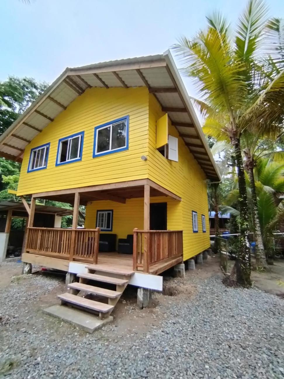 Hotel Tierra Verde Bed And Breakfast Bocas del Toro Eksteriør bilde