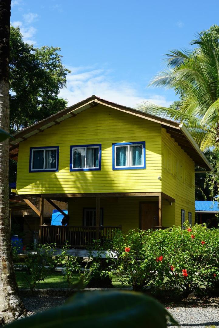 Hotel Tierra Verde Bed And Breakfast Bocas del Toro Eksteriør bilde