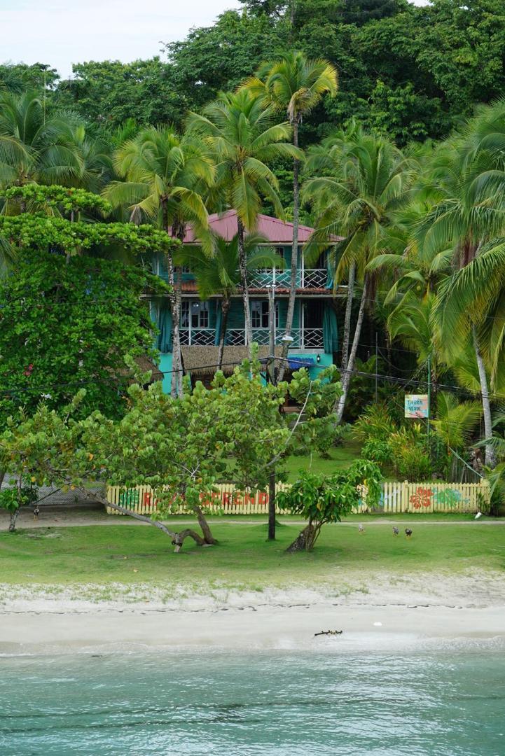 Hotel Tierra Verde Bed And Breakfast Bocas del Toro Eksteriør bilde