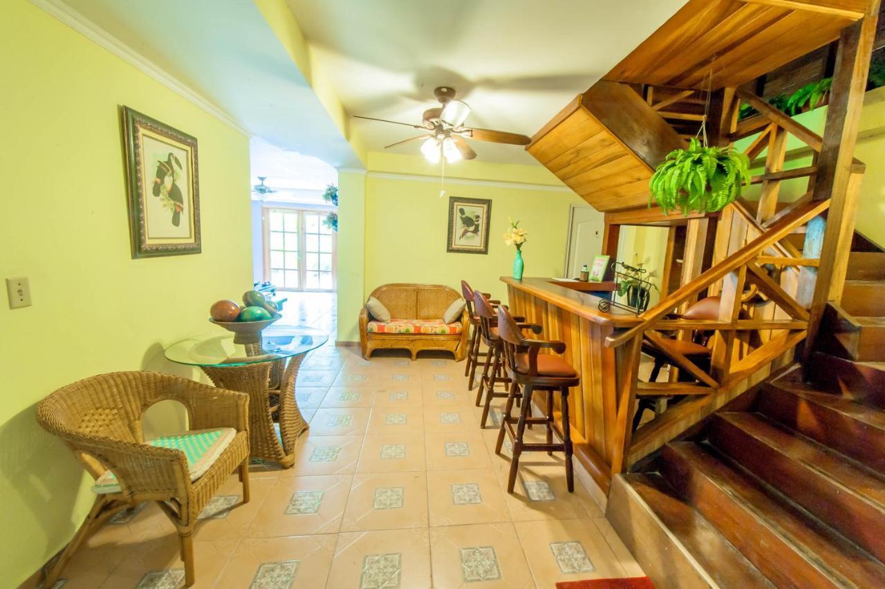 Hotel Tierra Verde Bed And Breakfast Bocas del Toro Eksteriør bilde